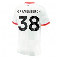 Liverpool Ryan Gravenberch #38 Replika Tredje Tröja 2024-25 Kortärmad